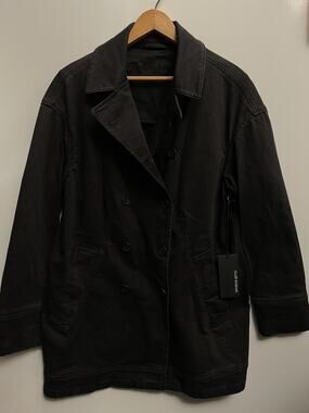 NWT ANNETTE GORTZ Denim Dandy Jacket WOMEN'S MEDIUM Sty CHITA Black C